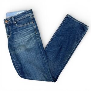 Gap Women's Real Straight Denim Jeans Size 27/4